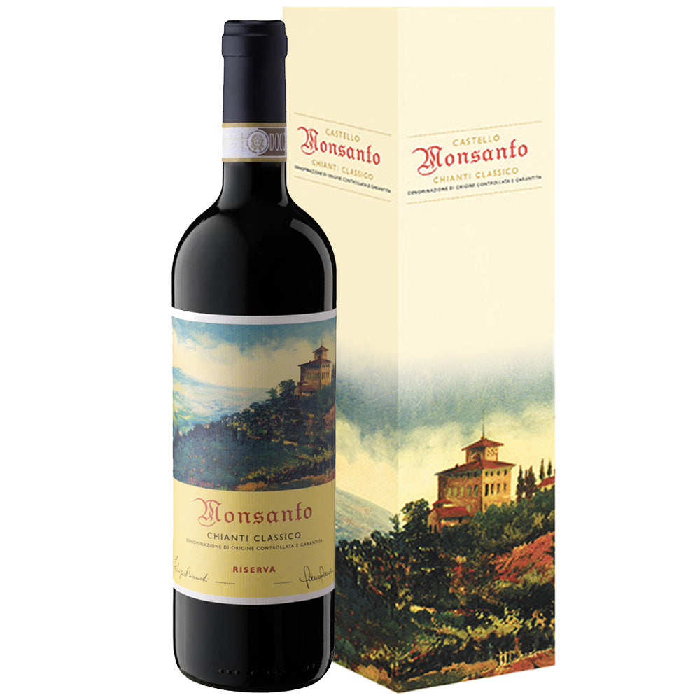 Chianti Classico Riserva DOCG 2022 Magnum - Castello di Monsanto (astuccio)