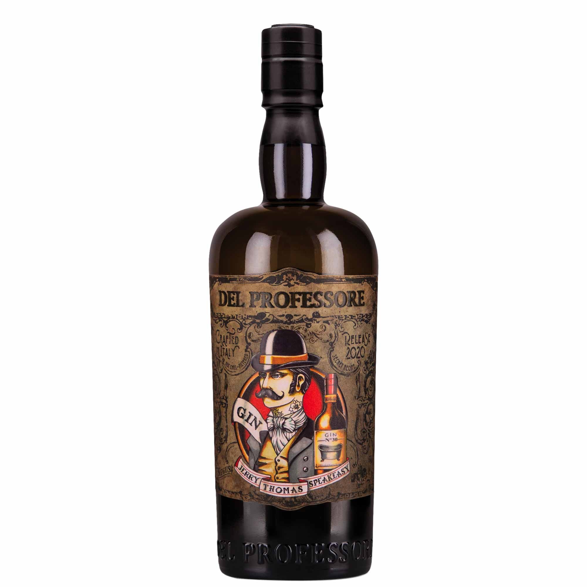Gin del Professore "Monsieur" - Del Professore Vermouth & Spirits (0.7l)