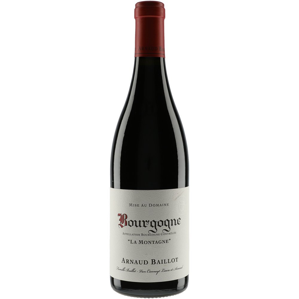 Bourgogne Pinot Noir AOC "La Montagne" 2022 Magnum - Arnaud Baillot (Wine Outlet)