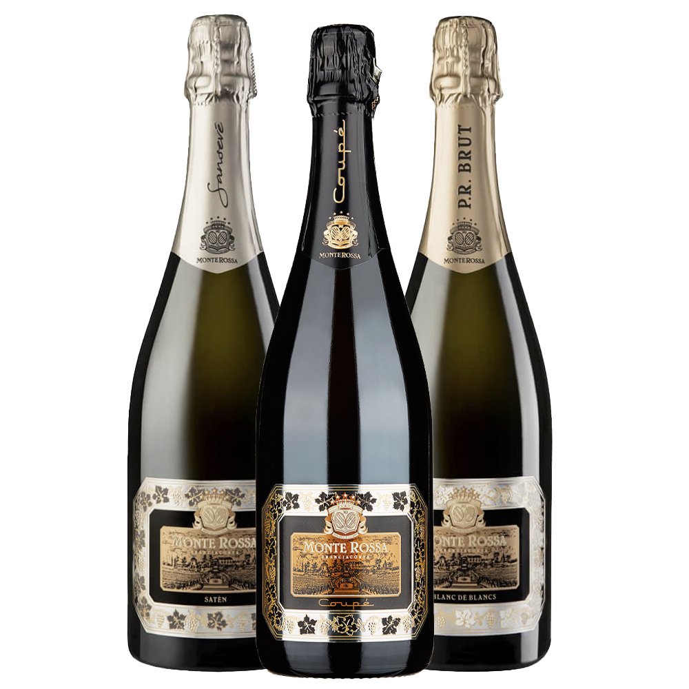 Franciacorta DOCG “P.R.” Blanc de Blancs Brut Magnum - Monte Rossa