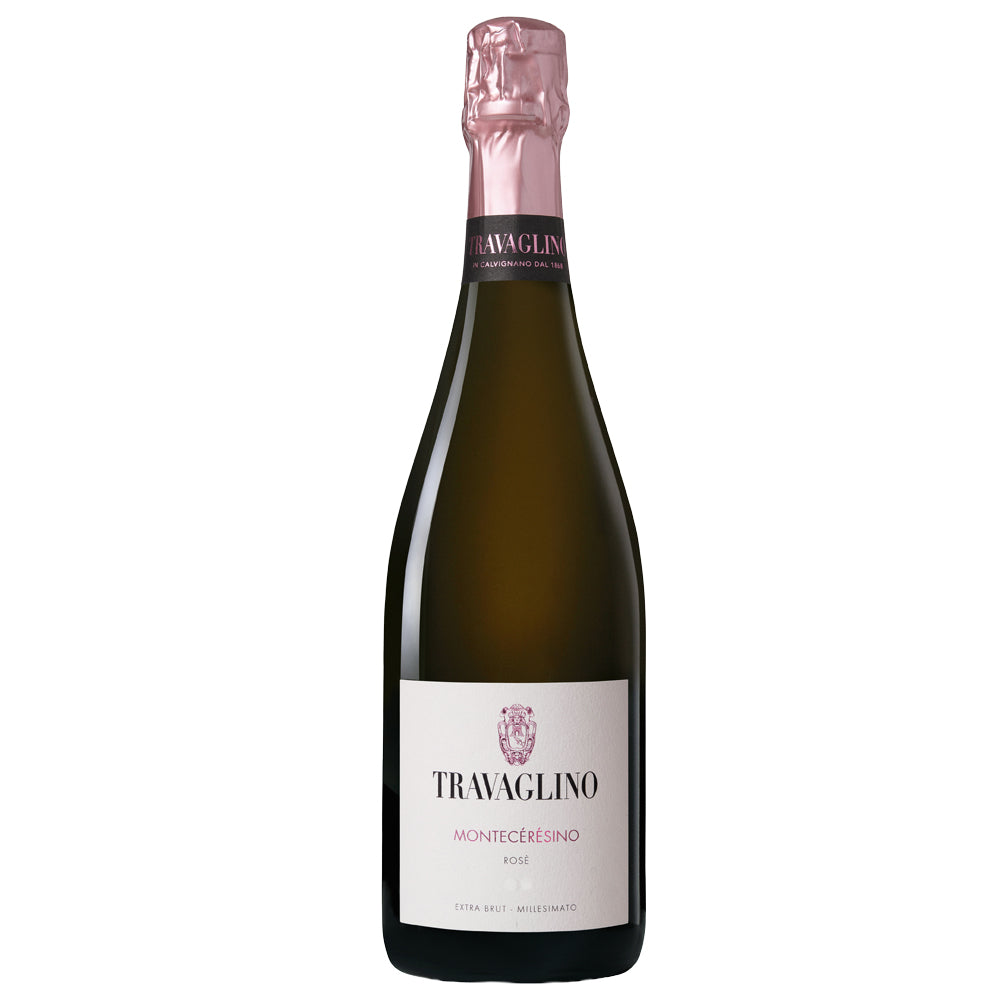 Oltrepò Pavese Metodo Classico Rosé Millesimato Brut DOCG “Montecérésino” 2021 - Travaglino