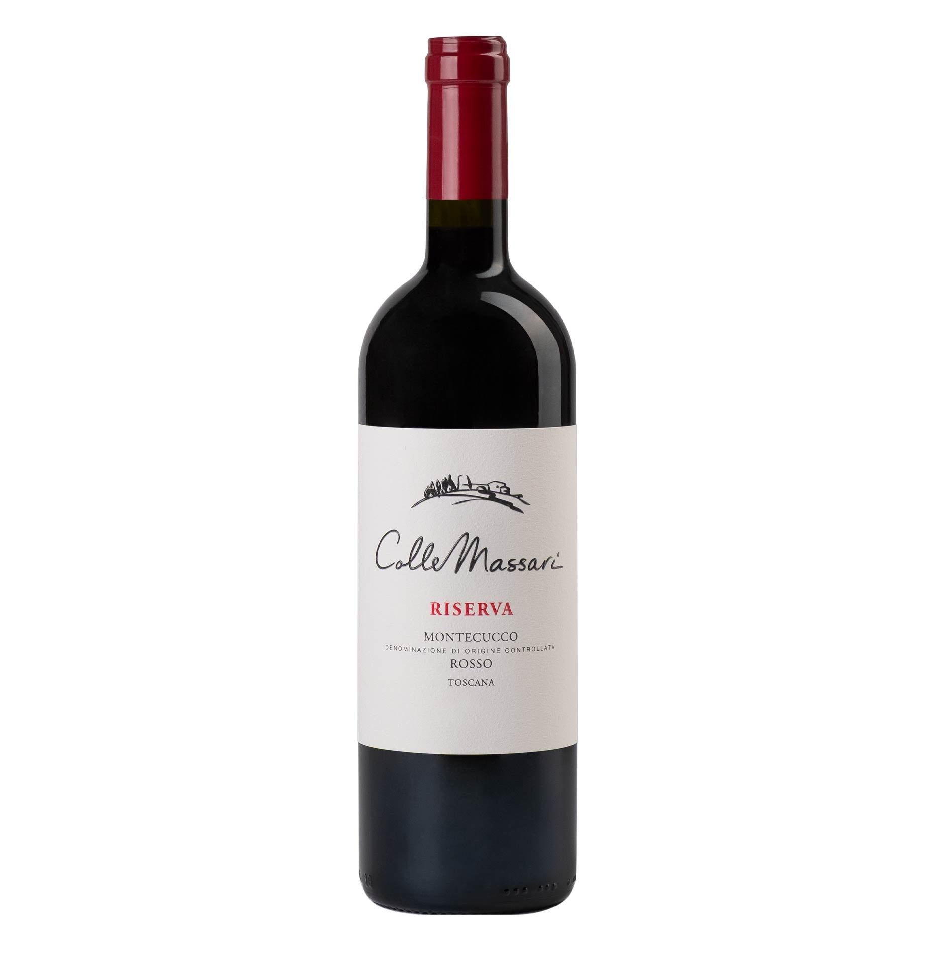 Montecucco Rosso Riserva DOC "ColleMassari" 2022 - ColleMassari