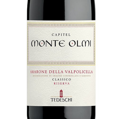 Amarone della Valpolicella Classico Riserva DOCG "Capitel Monte Olmi" 2017 - Tedeschi