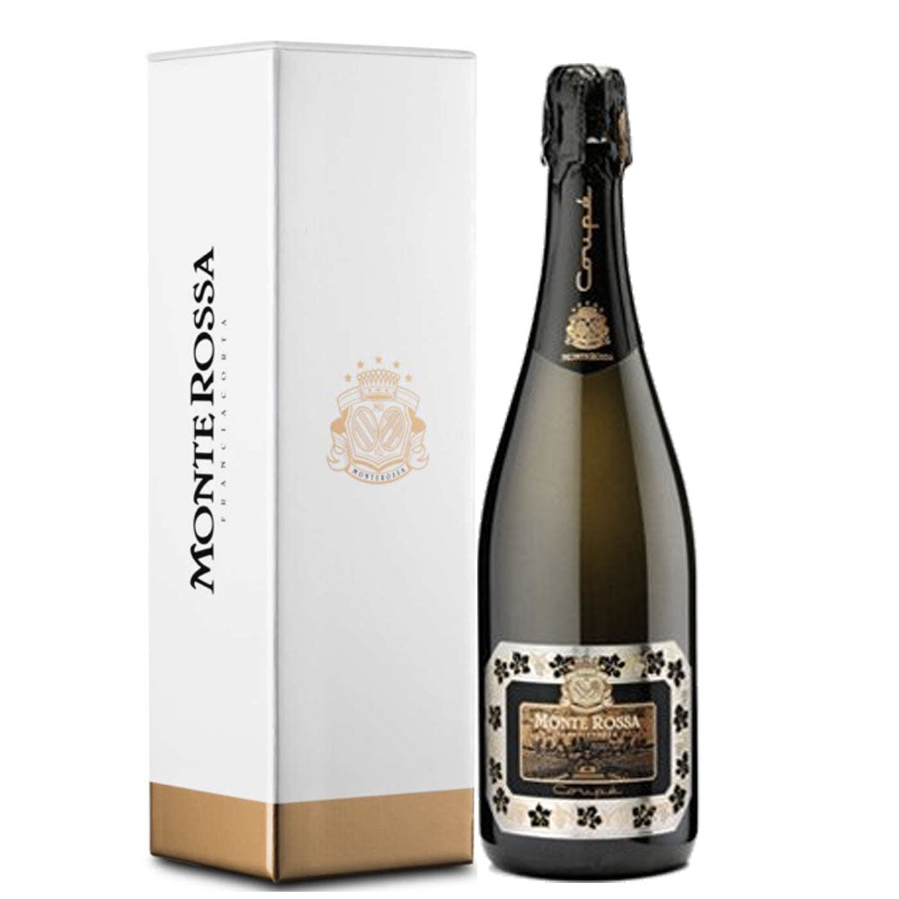 Franciacorta DOCG "Coupé" Non Dosato Magnum - Monte Rossa (astuccio)