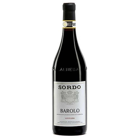 Barolo Monvigliero DOCG 2019 - Sordo