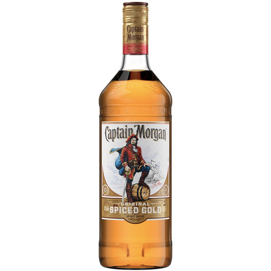 Jamaica Rum "Spiced Gold" - Captain Morgan (0.7l)