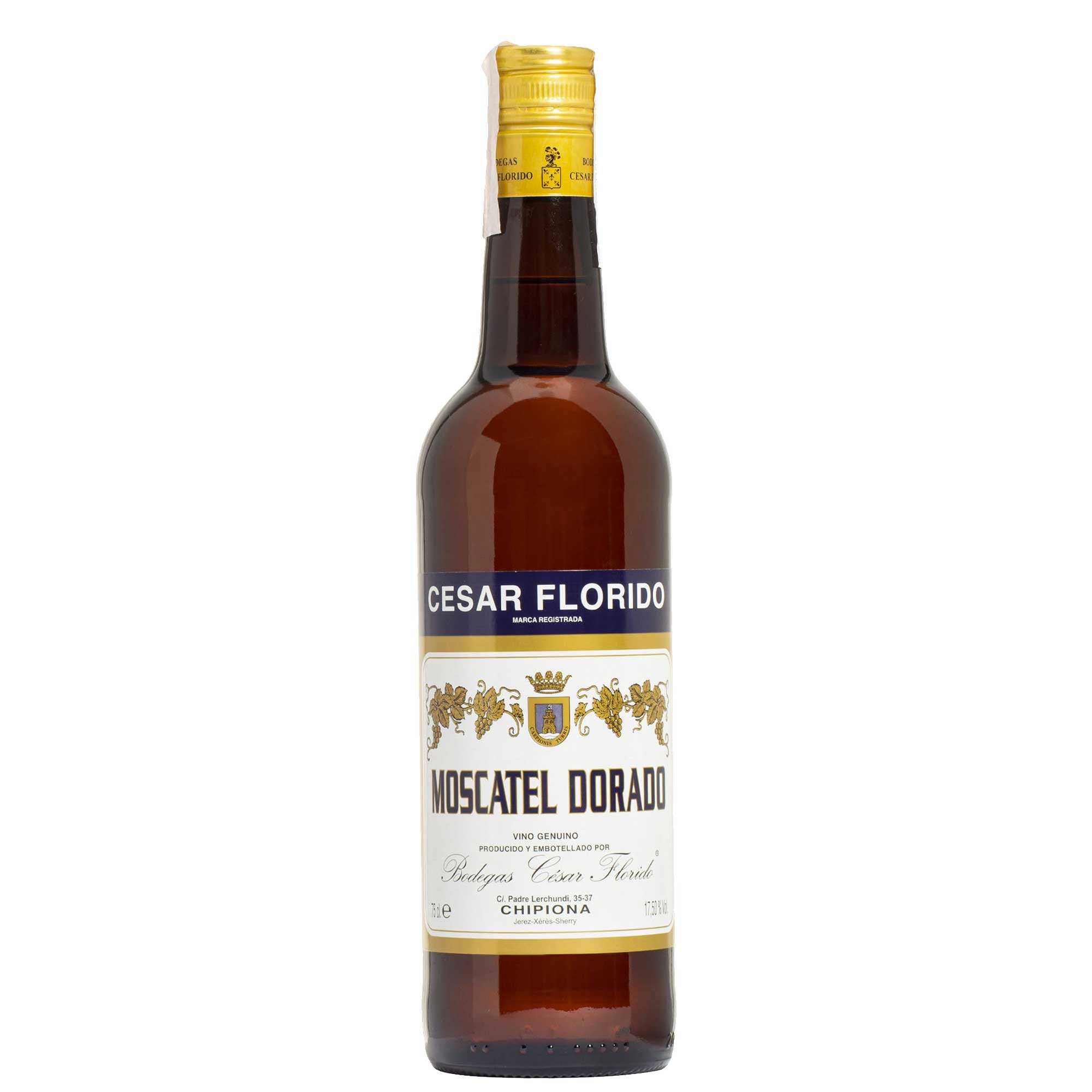 Sherry "Moscatel Dorado" - César Florido