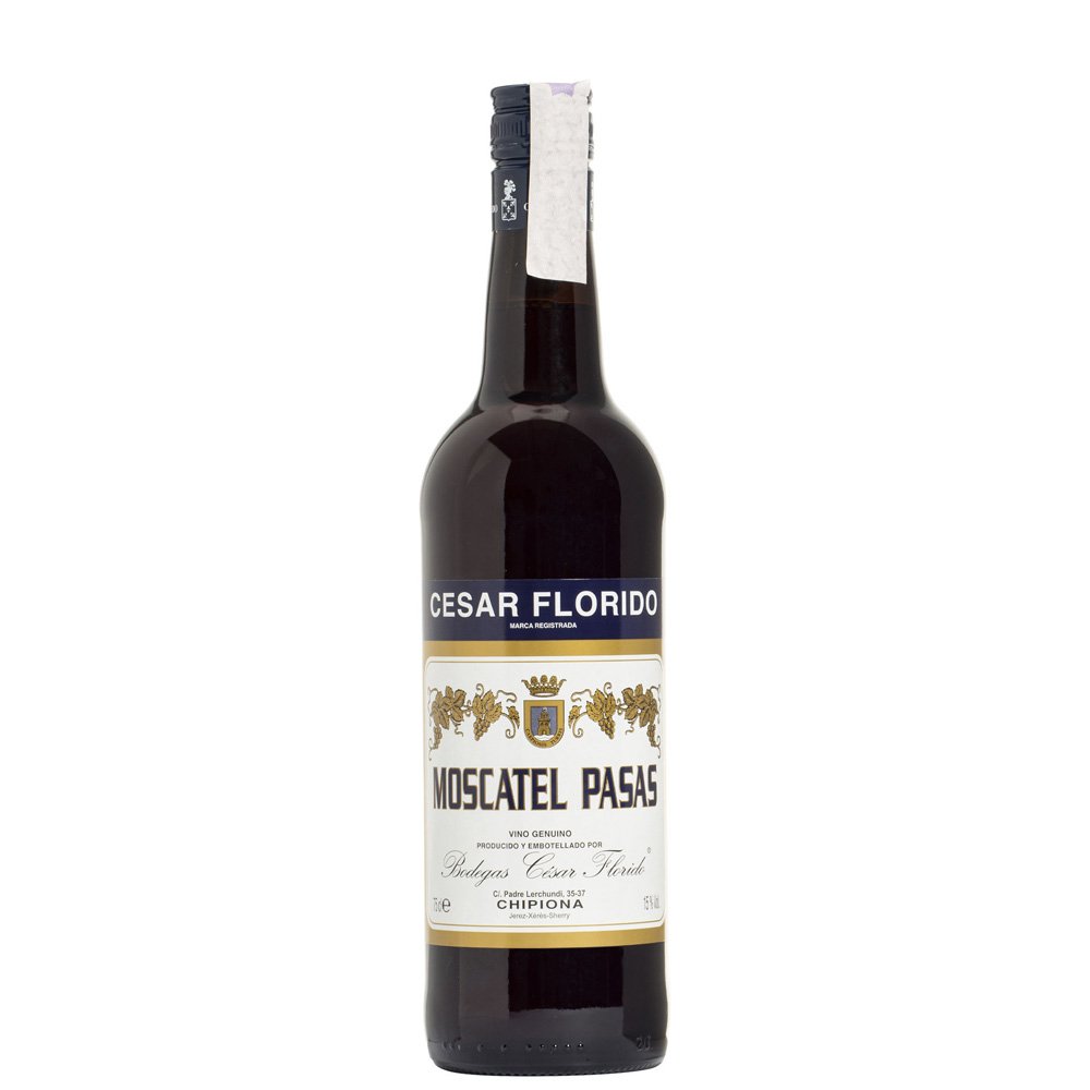 Sherry "Moscatel Pasas" - César Florido
