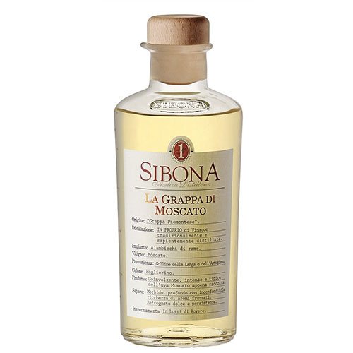 Grappa di Moscato - Sibona (0.5l)