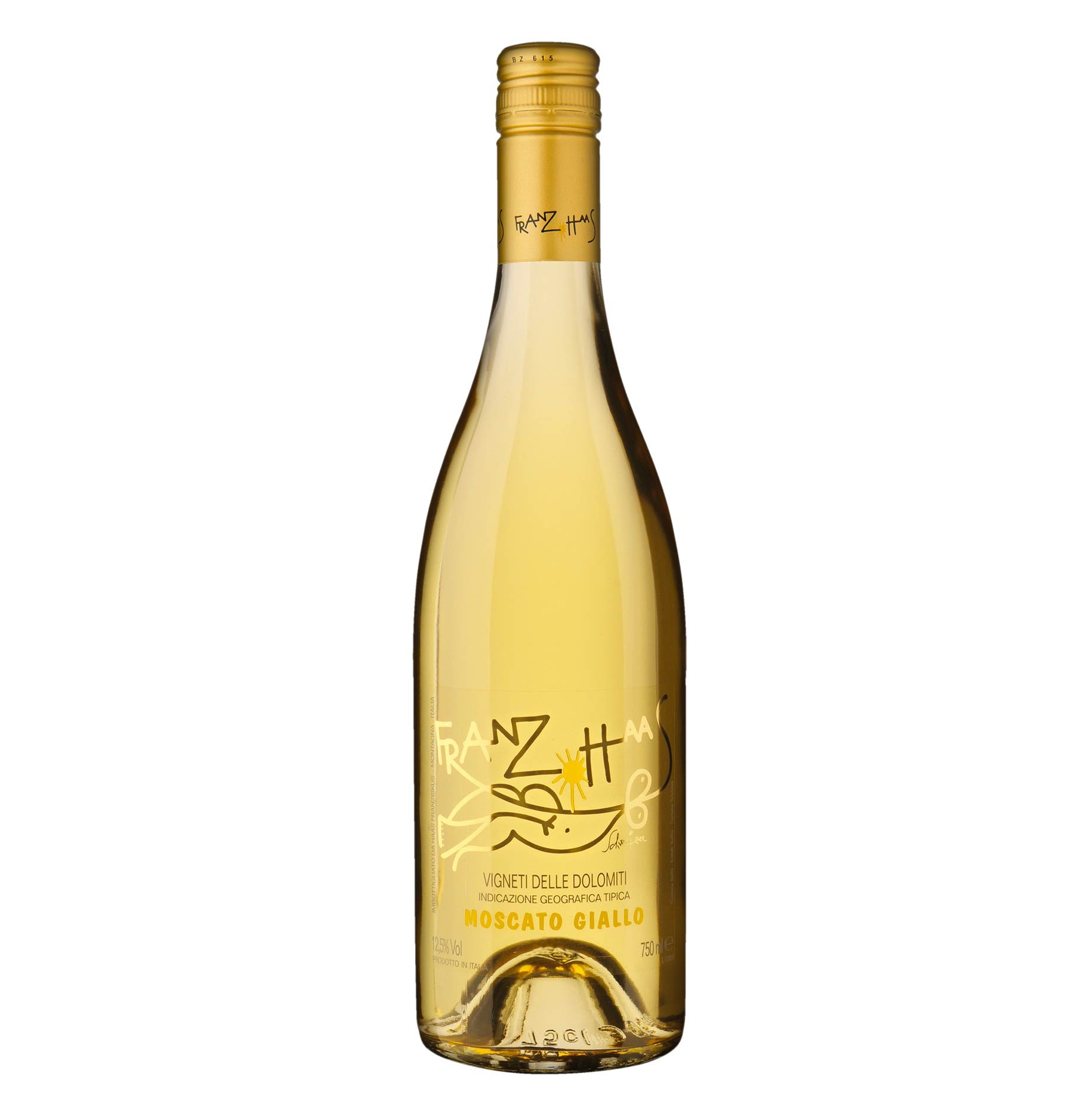 Vigneti delle Dolomiti Moscato Giallo IGT 2024 - Franz Haas (tappo a vite)