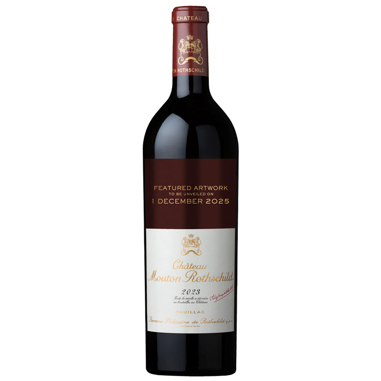 Pauillac AOC 1er Grand Cru Classé 2023 - Château Mouton Rothschild (cassetta di legno)