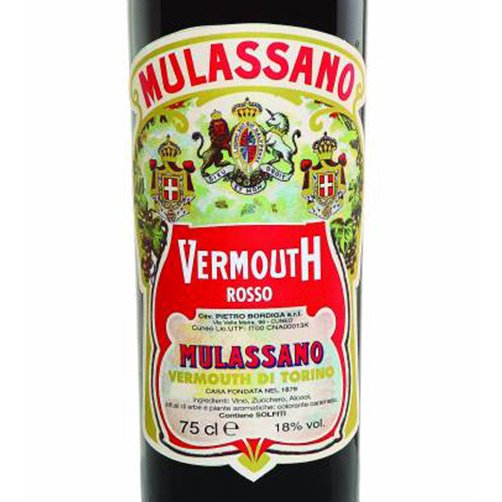 Vermouth Rosso - Mulassano