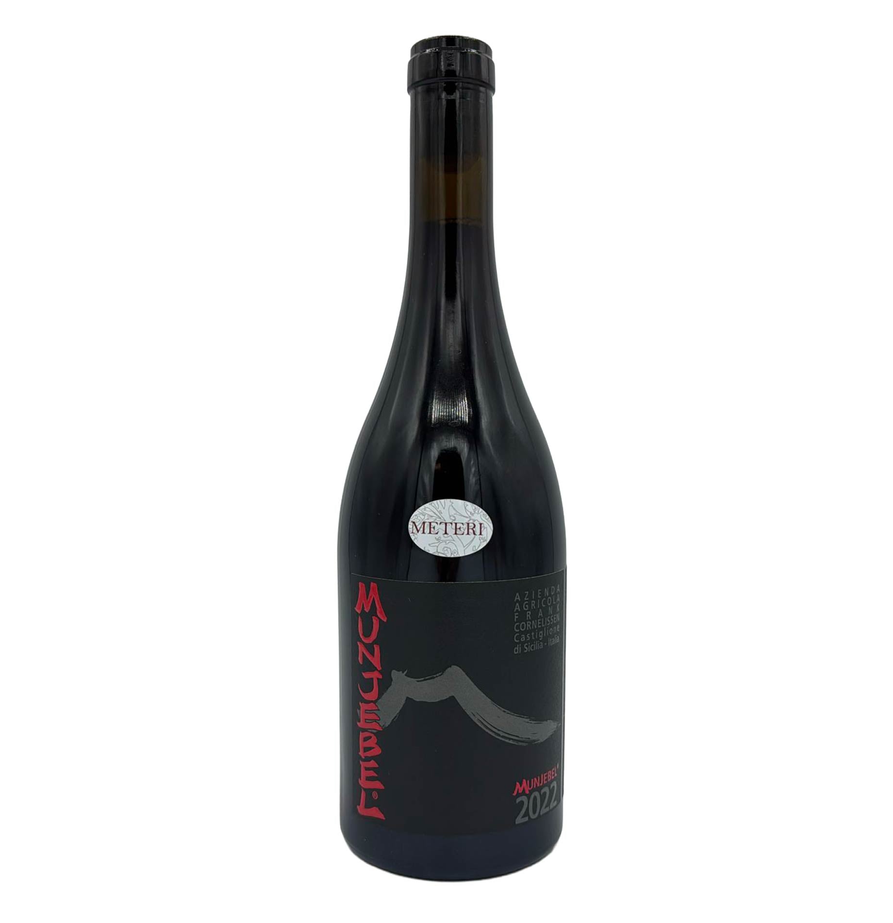 Terre Siciliane Rosso IGT “Munjebel” 2022 - Frank Cornelissen