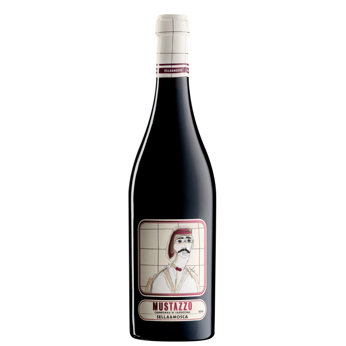 Cannonau di Sardegna DOC "Mustazzo" 2022 - Sella & Mosca