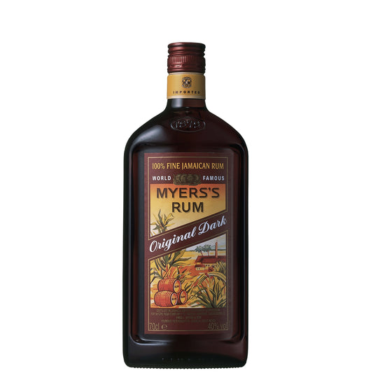 Jamaica Rum "Original Dark" - Myers (0.7l)