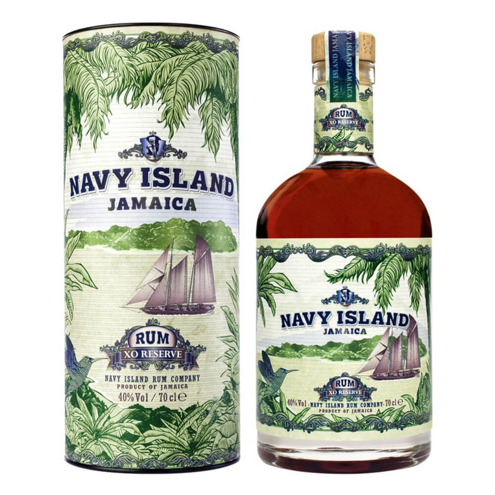 Jamaica Navy Island Rum XO Reserve - Navy Island Rum (0.7l - astuccio)