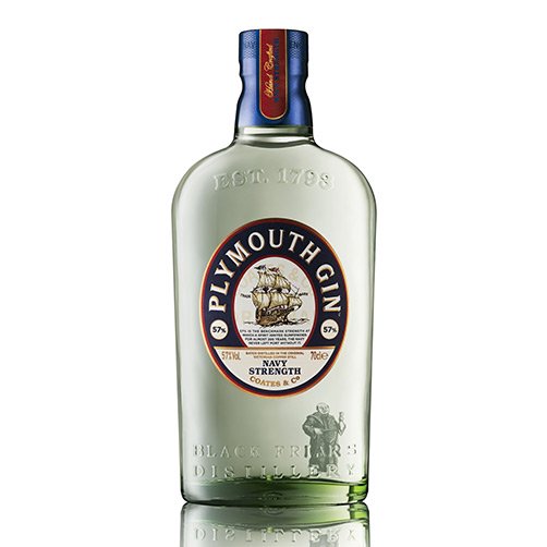 Plymouth Gin Navy Strength - Black Friars Distillery (0.7l)