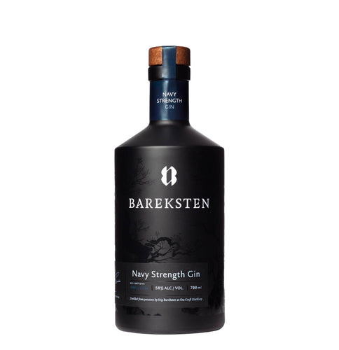 Navy Strenght Gin - Bareksten (0.7l)
