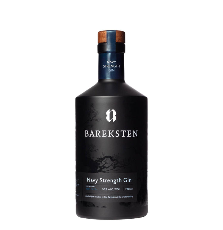 Navy Strenght Gin - Bareksten (0.7l)