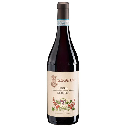 Langhe Nebbiolo DOC 2024 - G.D. Vajra