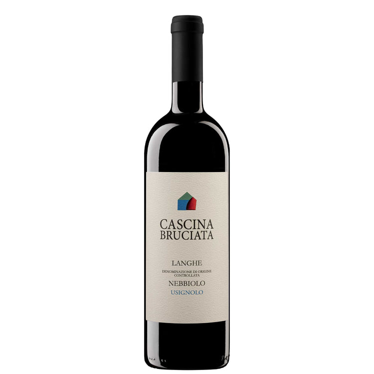 Langhe Nebbiolo DOC “Usignolo” 2021 - Cascina Bruciata