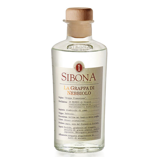 Grappa di Nebbiolo - Sibona (0.5l)