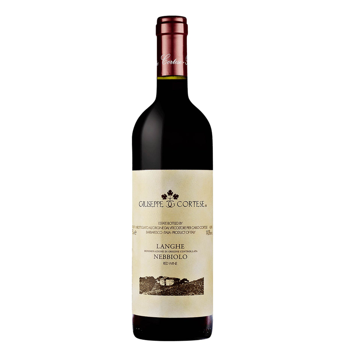 Langhe Nebbiolo DOC 2024 - Giuseppe Cortese