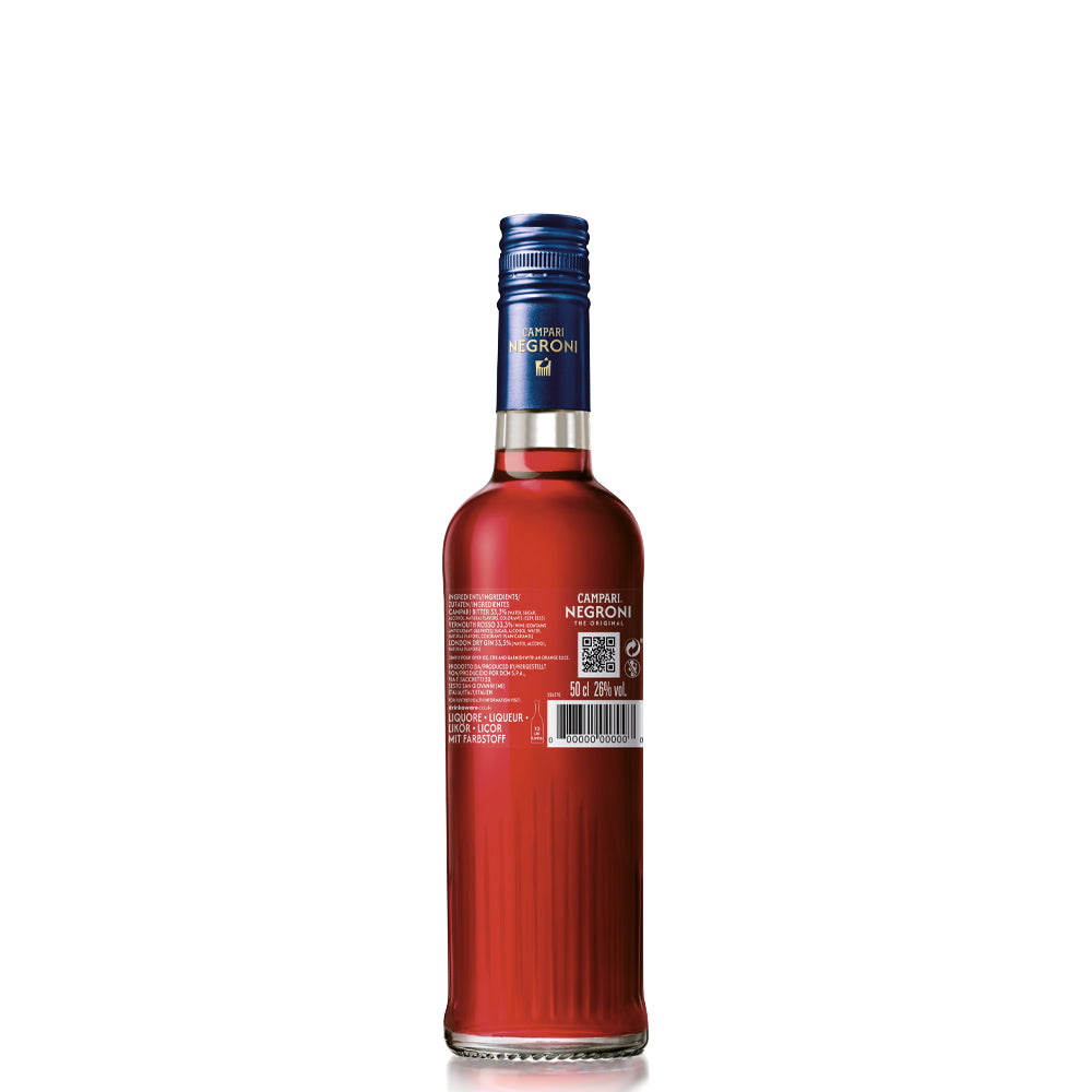 Negroni "Ready to Serve" - Campari (0.5l)