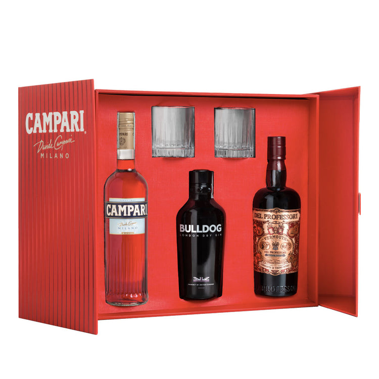 Negroni Kit (gift pack con 2 bicchieri)