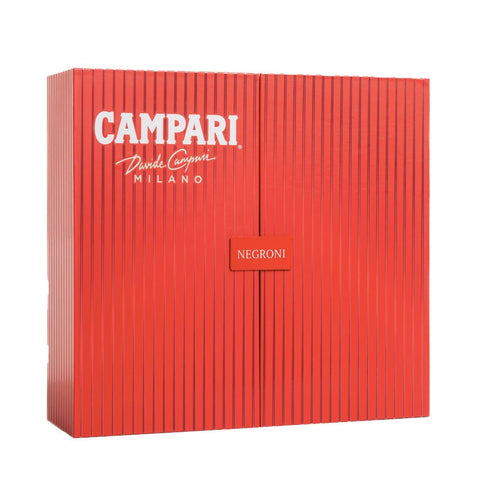 Negroni Kit (gift pack con 2 bicchieri)