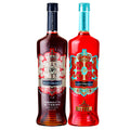 Luxury Negroni (Vermouth Rosso + Bitter Rosso) - Sant'Orsola (gift box con jigger)