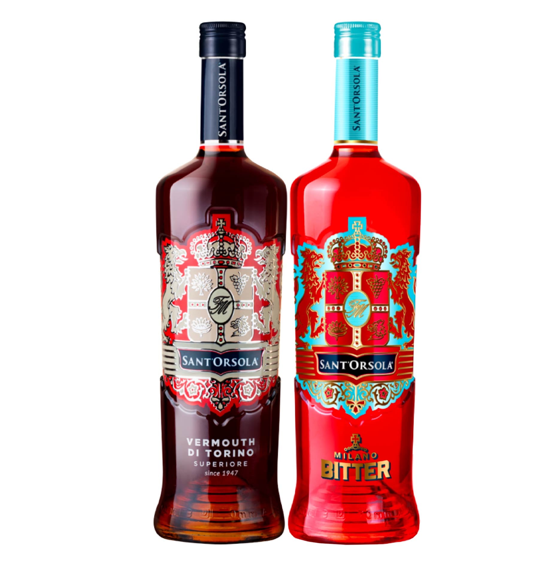 Luxury Negroni (Vermouth Rosso + Bitter Rosso) - Sant'Orsola (astucciato)