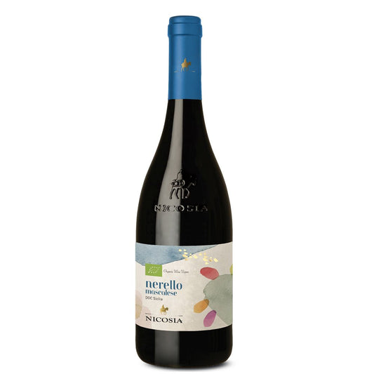 Sicilia Nerello Mascalese DOC “Bio Vegan” 2024 - Nicosia