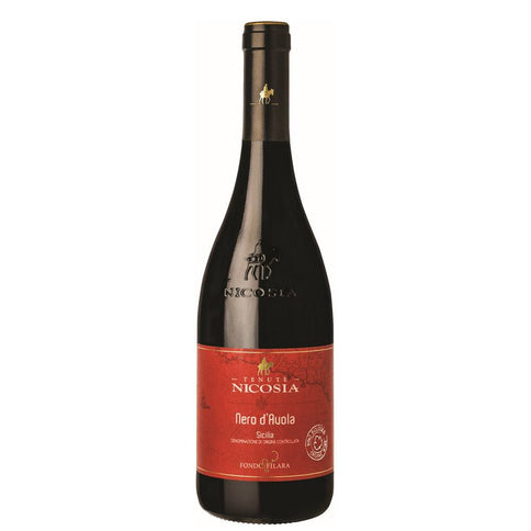 Sicilia Nero d’Avola DOC Bio "Fondo Filara" 2024 - Nicosia