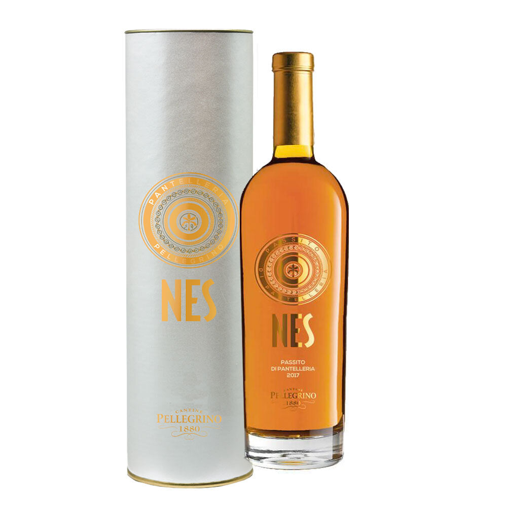 Passito di Pantelleria DOC “Nes” 2023 - Cantine Pellegrino 1880 (0.5l - tubo in latta)