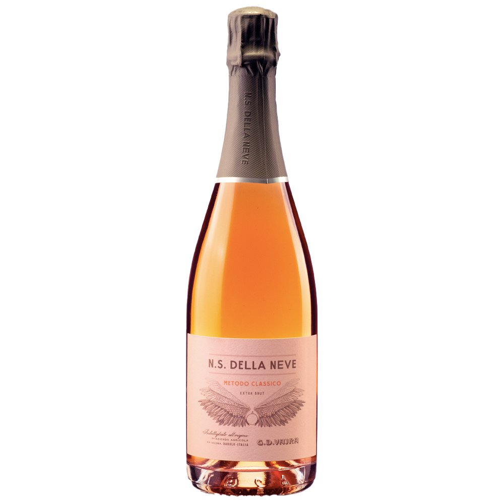 Spumante Extra Brut Rosé Metodo Classico “N. S. della Neve” - G.D. Vajra