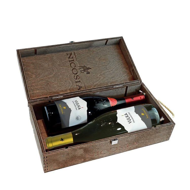 Vulkà Etna Rosso + Vulkà Etna Bianco - Nicosia