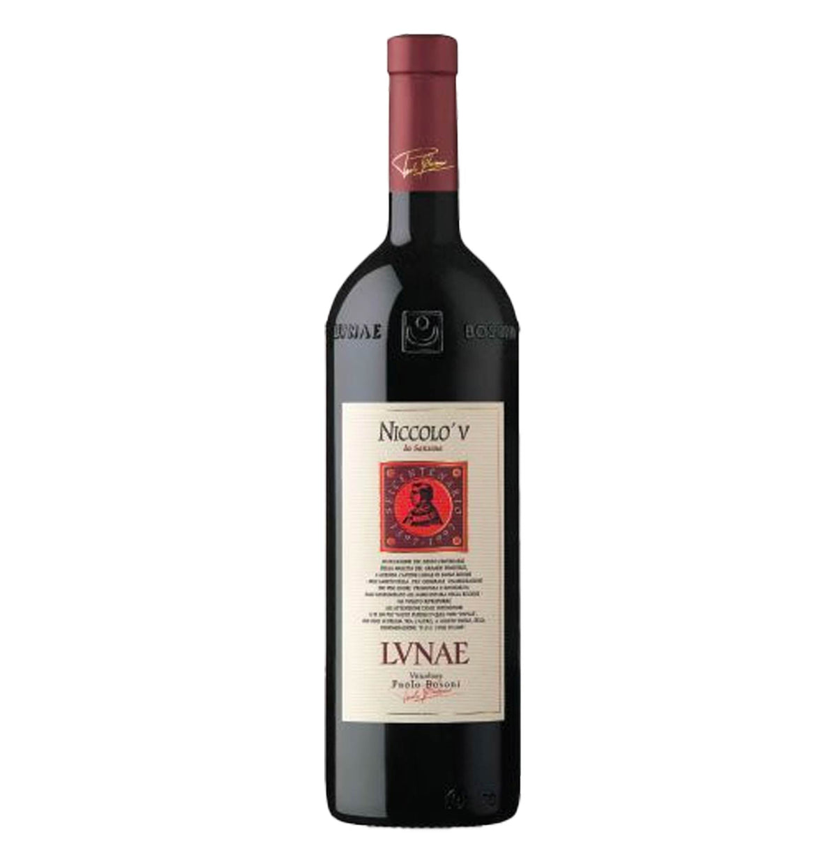 Colli di Luni DOC Rosso "Niccolò V" 2023 - Lunae