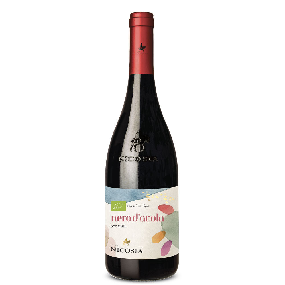 Sicilia Nero d’Avola DOC “Bio Vegan” 2023 - Nicosia