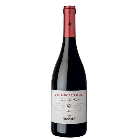 Etna Rosso DOC "Lenza di Munti" 2022 - Nicosia
