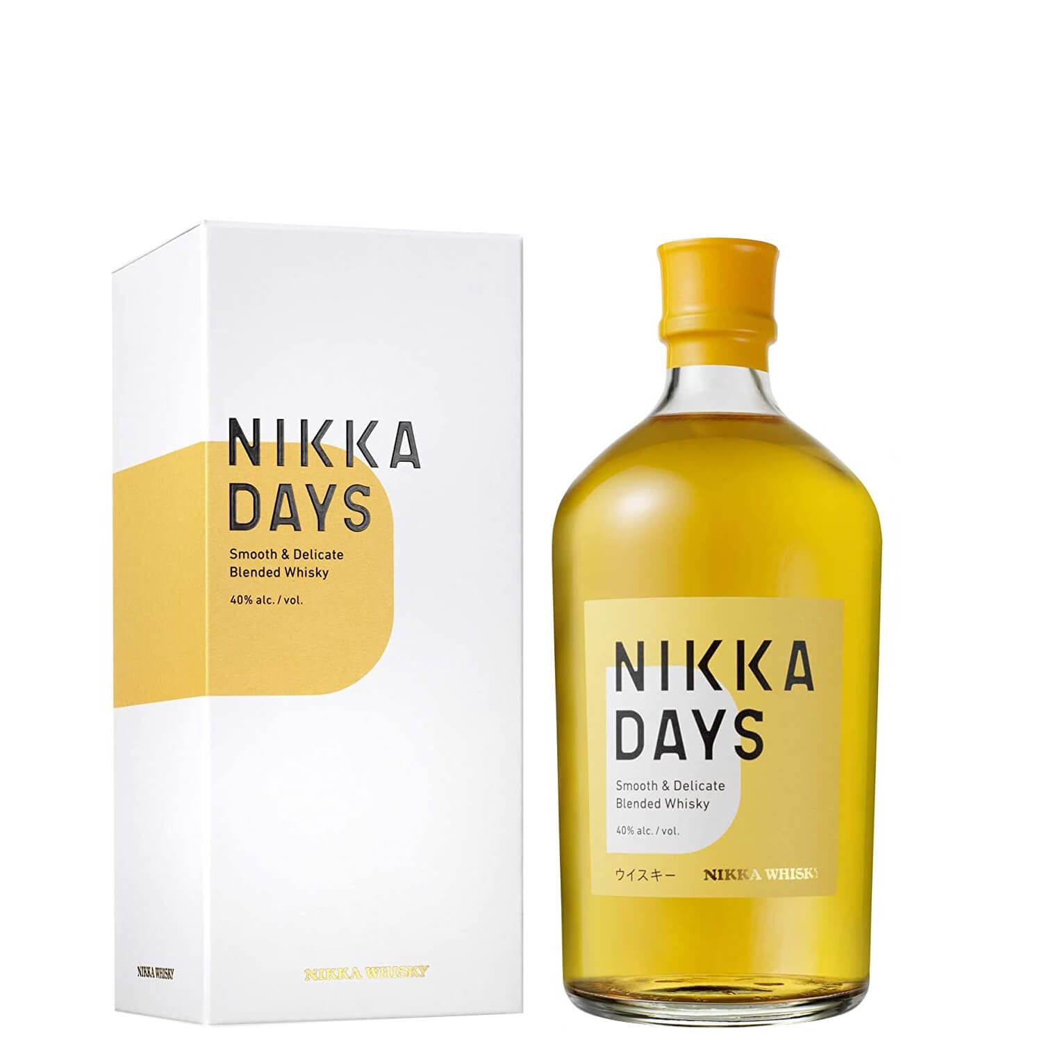 Smooth & Delicated Blended Whisky "Nikka Days" - Nikka (astuccio)