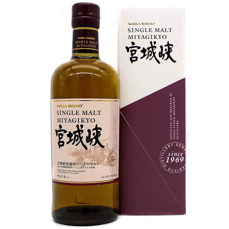 Single Malt Whisky "Miyagikyo" - Nikka Whisky (0.7l - astuccio)