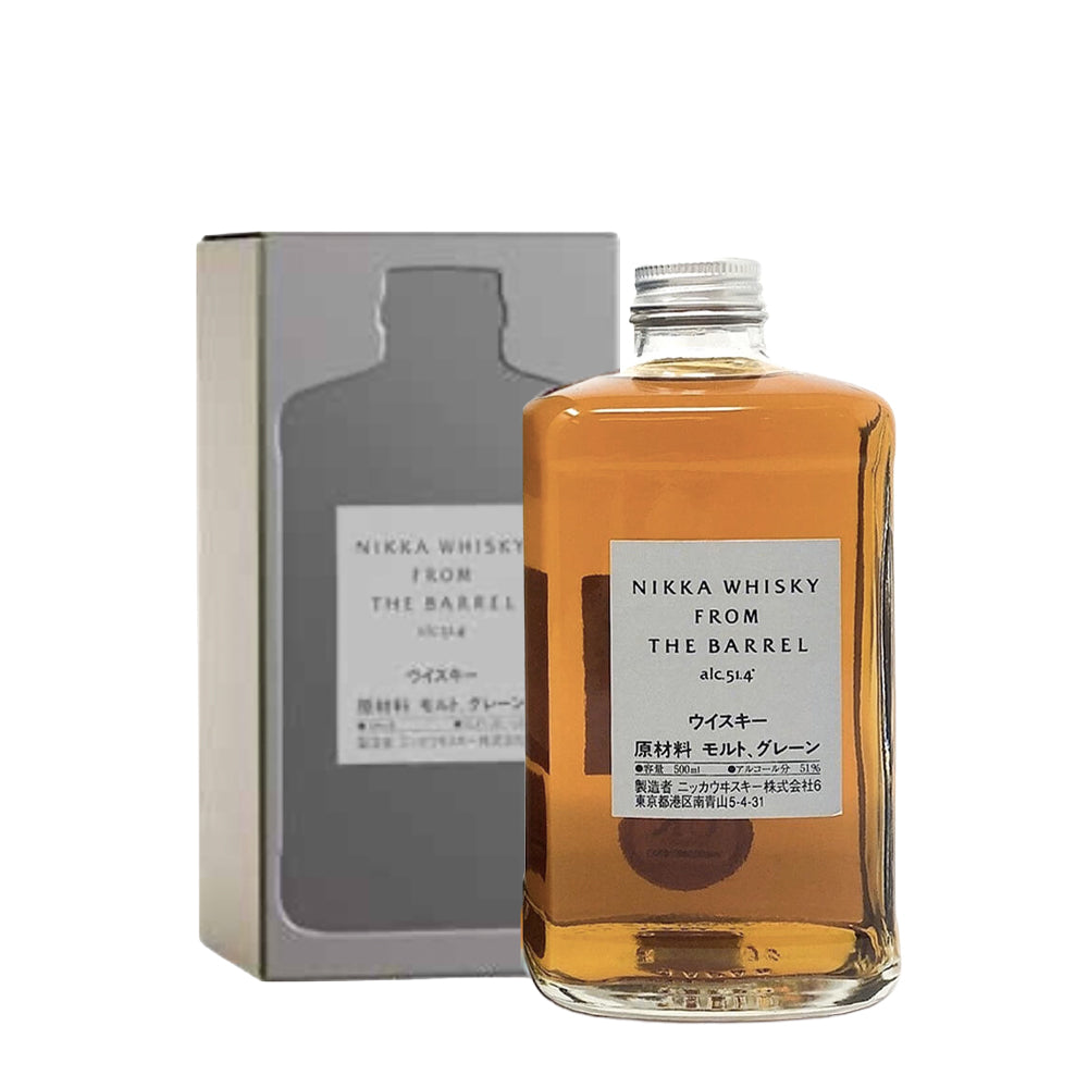 "From the Barrel Blend" - Nikka (0.5l - astuccio)