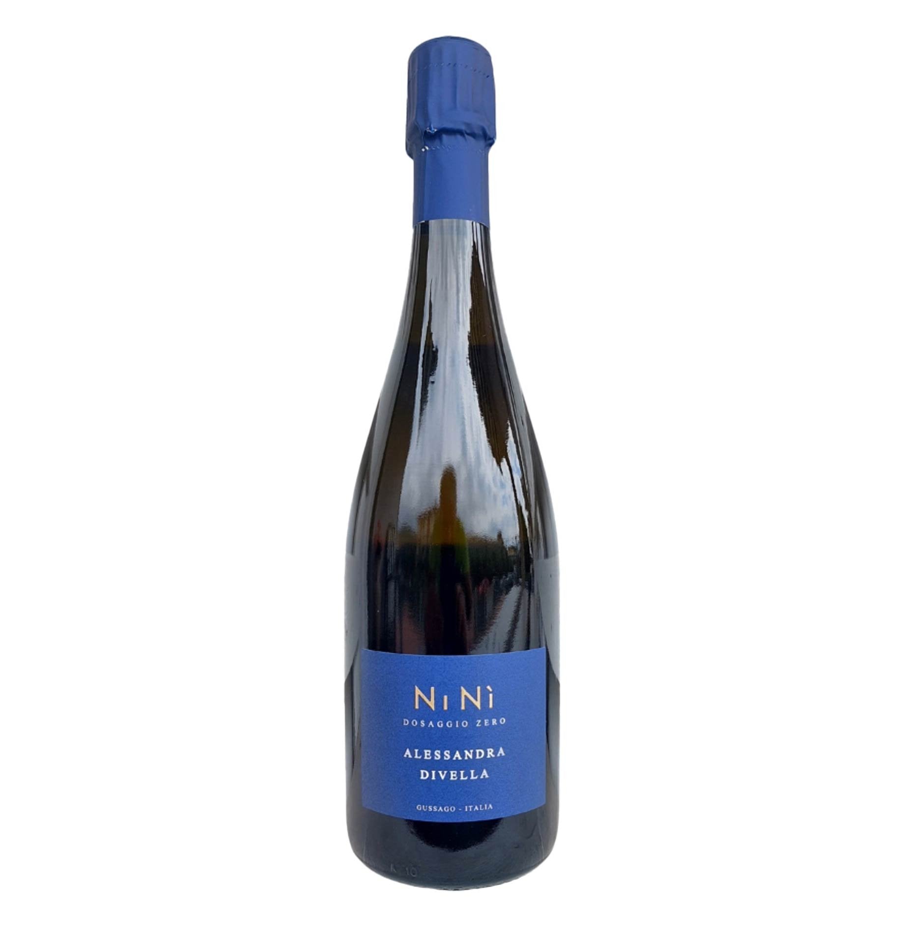 Spumante Metodo Classico Dosaggio Zero "NiNì" 2019 - Divella
