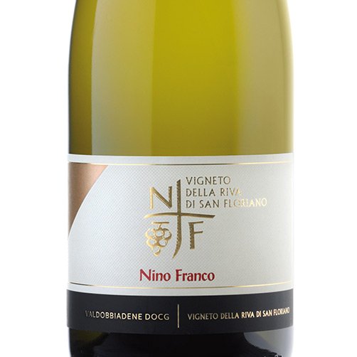 Valdobbiadene Prosecco Superiore Brut "Vigneto della Riva di San Floriano" 2024 - Nino Franco