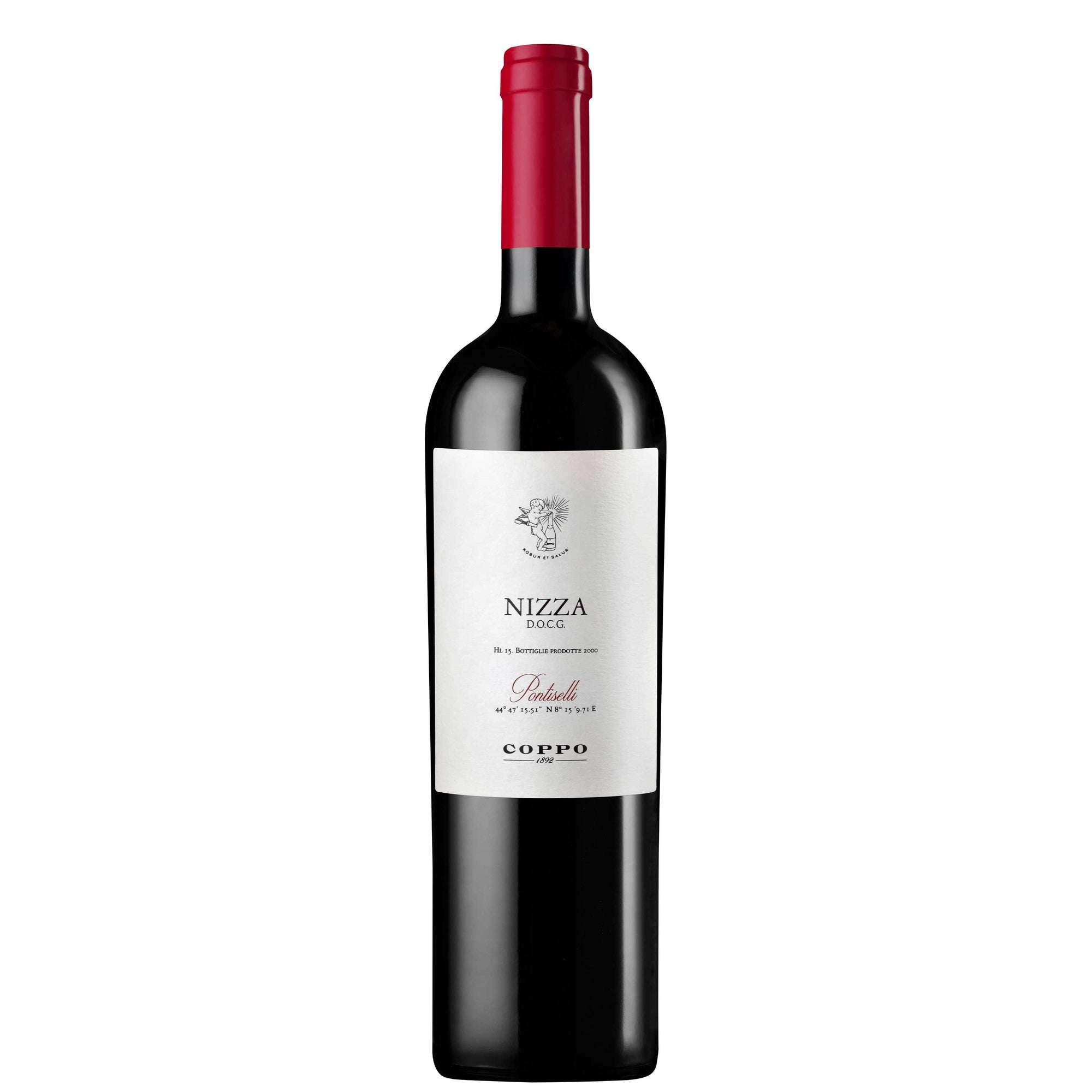 Nizza DOCG "Pontiselli" 2020- Coppo