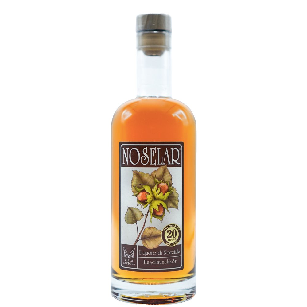 Liquore alla Nocciola "Noselar" - Villa Laviosa (0.7l)