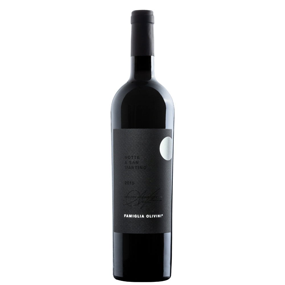 Benaco Bresciano IGT Merlot "Notte a San Martino" 2021 - Famiglia Olivini