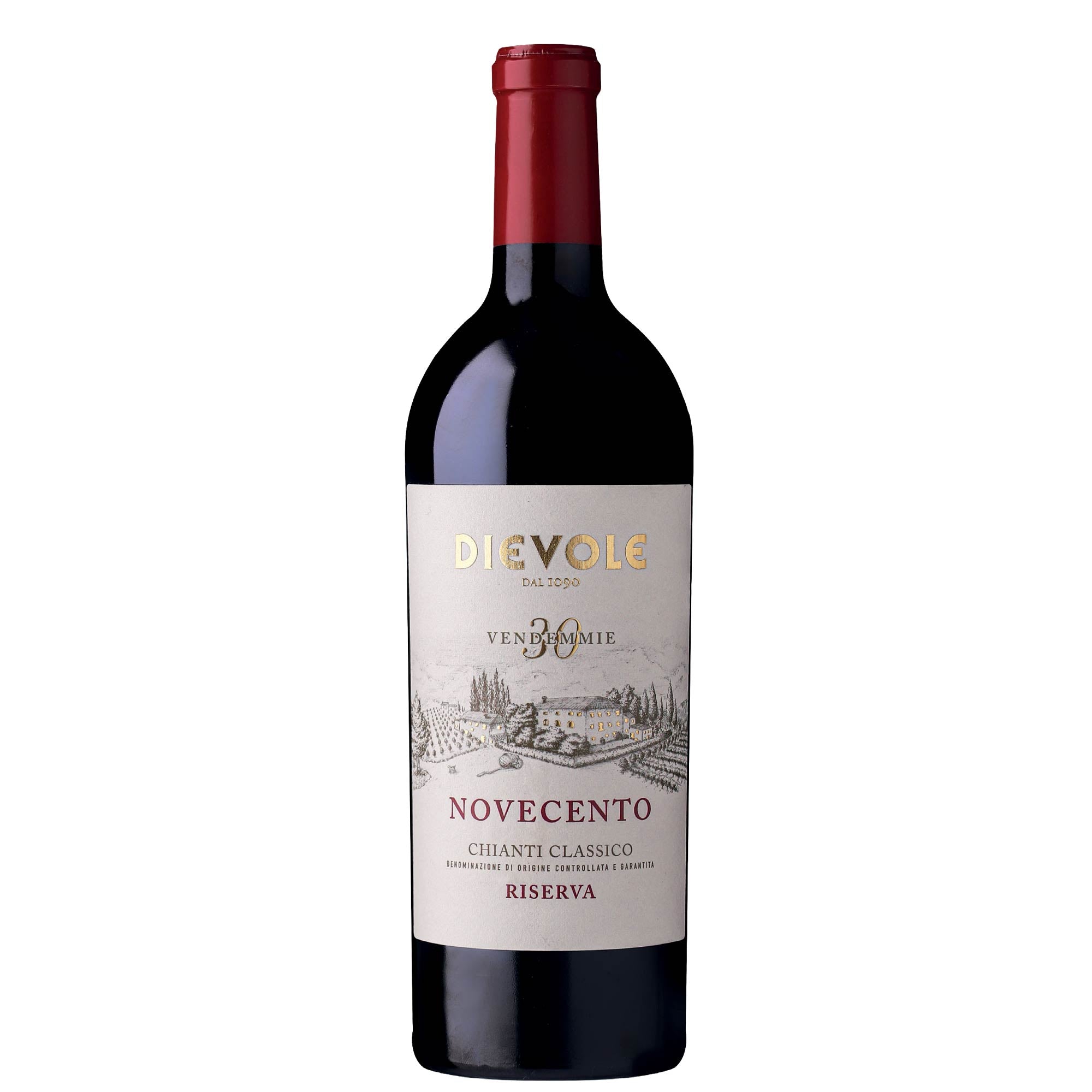 Chianti Classico Riserva DOCG "Novecento" 2022 - Dievole