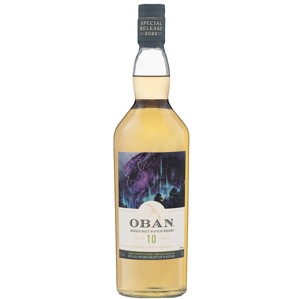 Highlands Single Malt Scotch Whisky Oban 10 YO "Special Release Coastal Orchard" - Oban (0.7l)